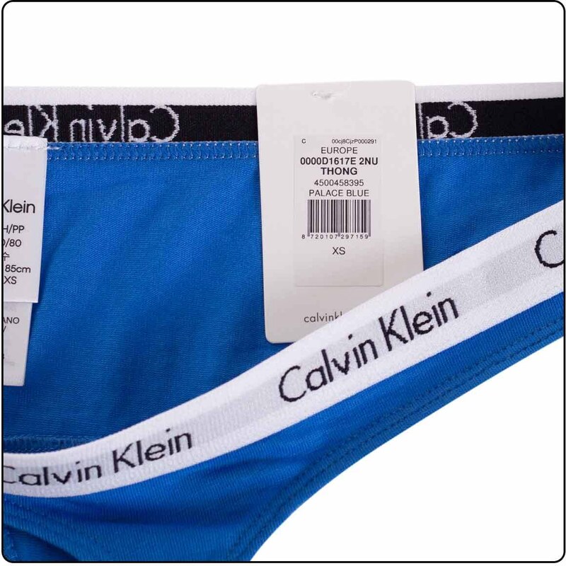 Calvin Klein Underwear Woman's Thong Brief 0000D1617E2NU