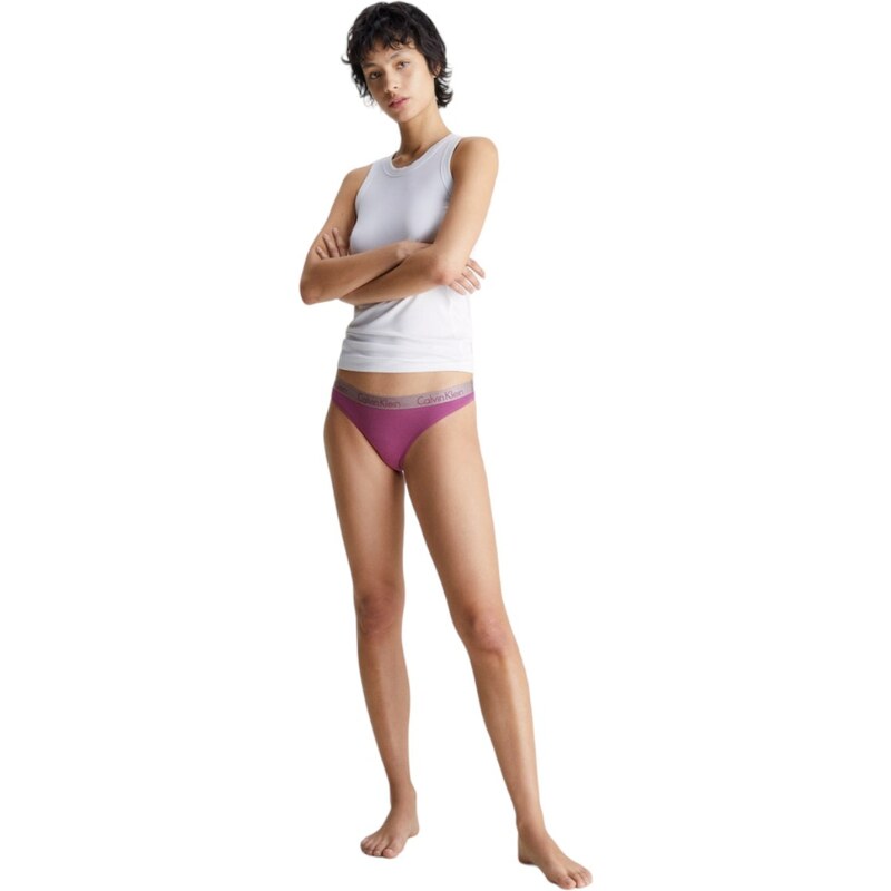 Calvin Klein Underwear Woman's Thong Brief 000QD3539EVAE