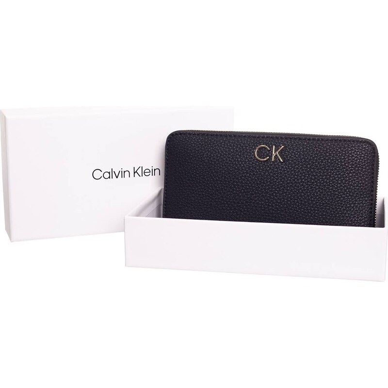 Peněženka Calvin Klein černá