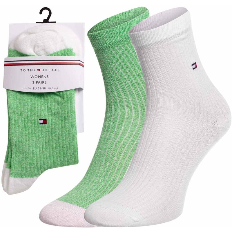 Tommy Hilfiger Woman's 2Pack Socks 701222646004