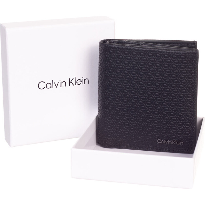 CALVIN KLEIN BLACK MENS WALLET