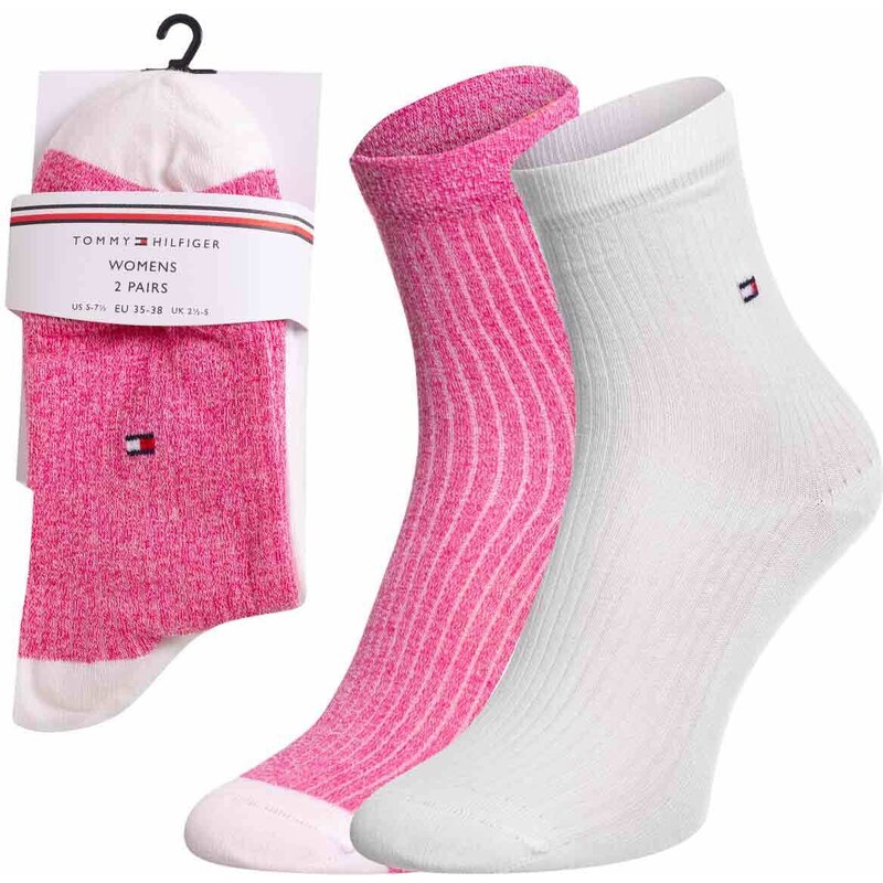 Tommy Hilfiger Woman's 2Pack Socks 701222646003