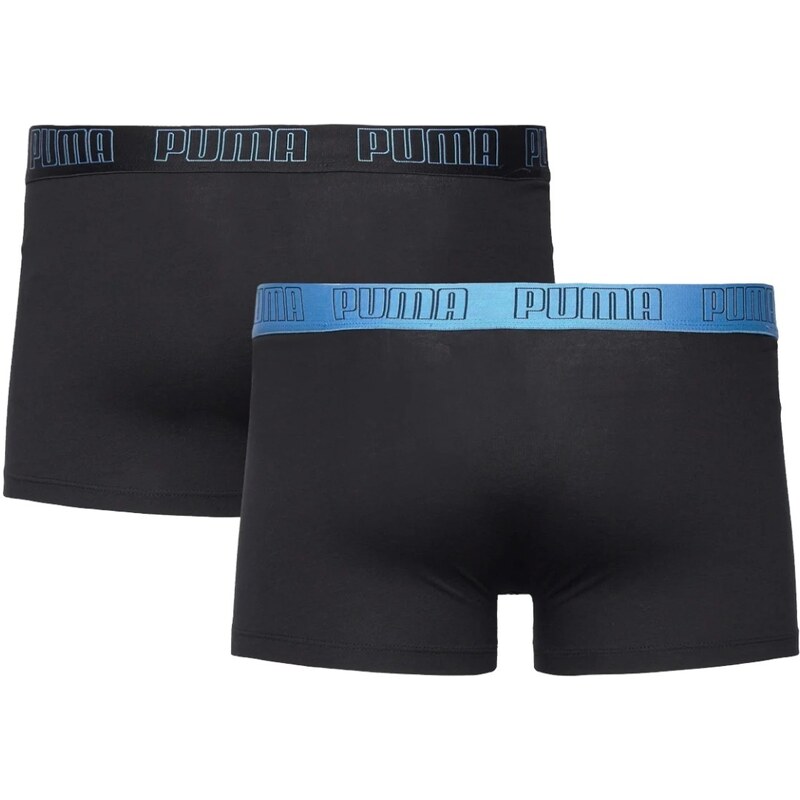 2PACK pánské boxerky Puma černé