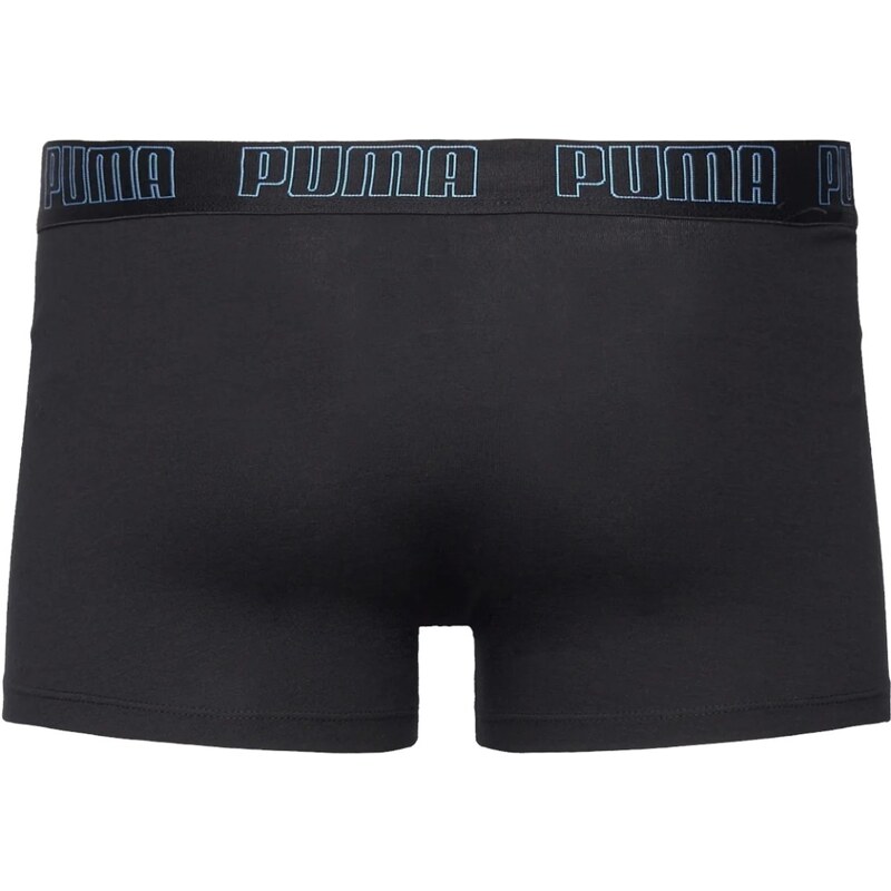 2PACK pánské boxerky Puma černé