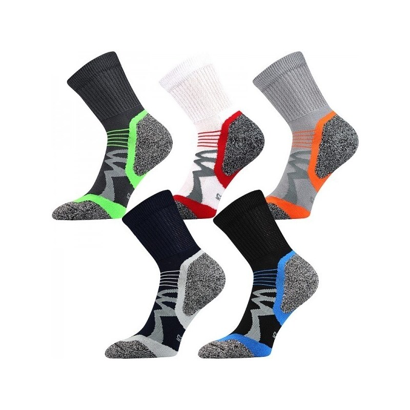 SIMPLEX sportovní funkční ponožky se zesíleným chodidlem VoXX tmavě modrá 39-42