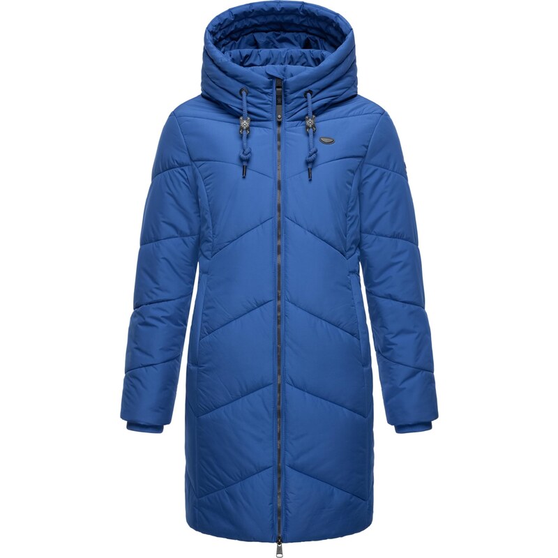Ragwear Zimní kabát Novista královská modrá