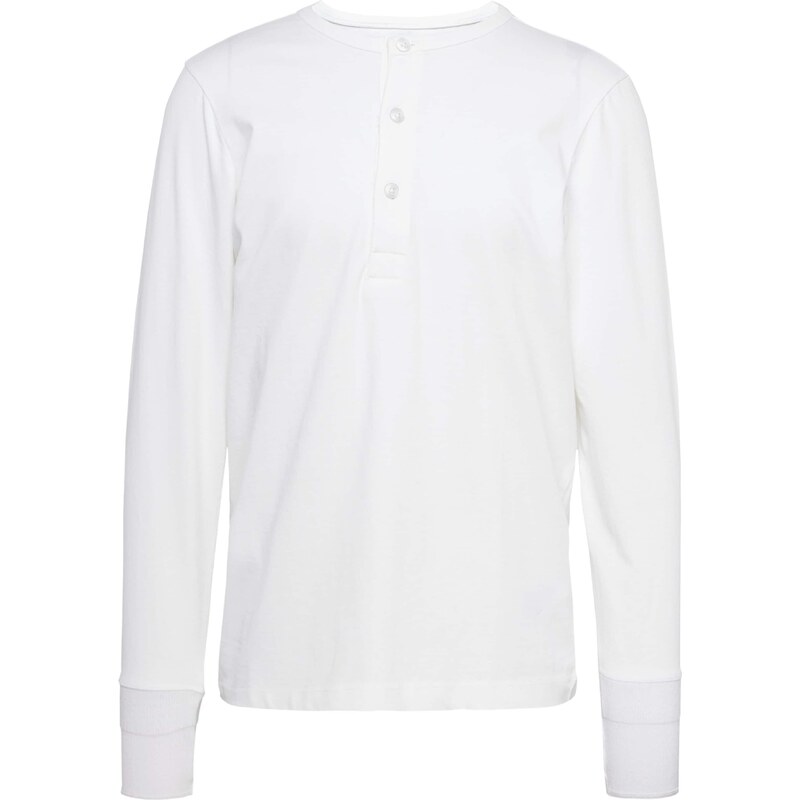 KnowledgeCotton Apparel Tričko bílá