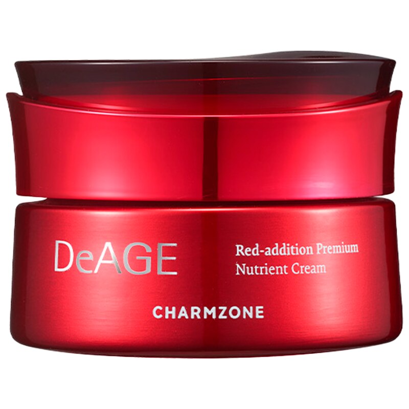 Charmzone DeAGE Red-Addition Premium Nutrient Cream - Prémiový výživný krém | 50ml