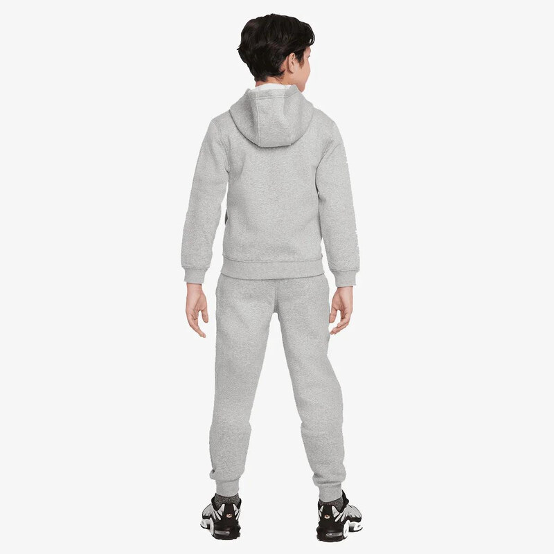 Nike Sportswear Club Fleece Bi GREY