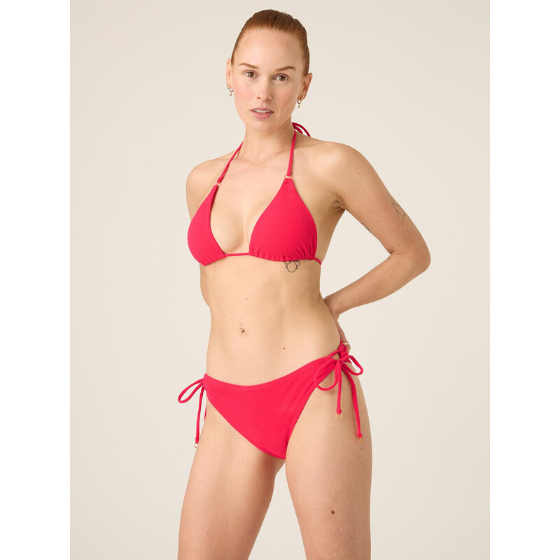 Menstruační plavky Modibodi Tie Side Bikini Brief Glow Pink komplet (MODI4331) M