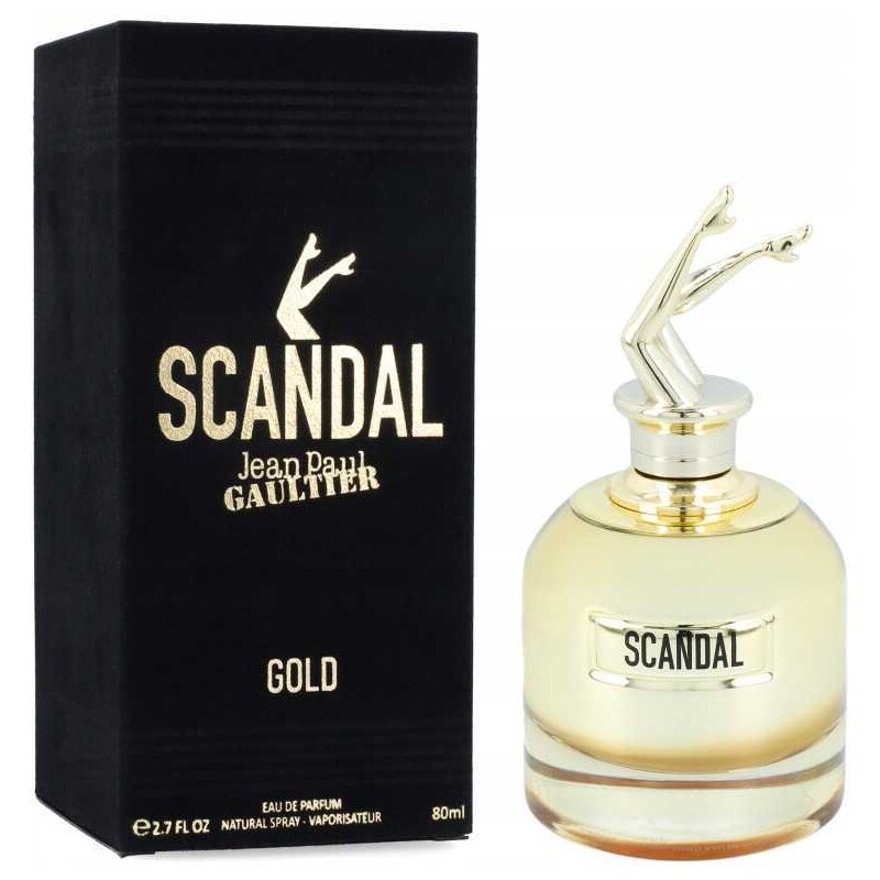 Jean Paul Gaultier Scandal Gold - parfémovaná voda 80 ml