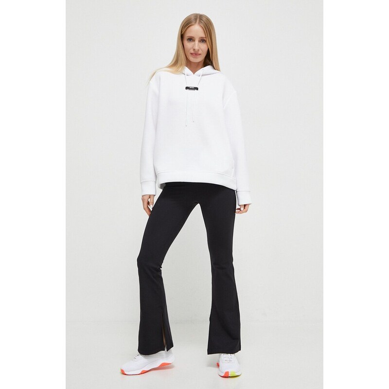 Legíny Dkny dámské, černá barva, hladké, DP3P3387