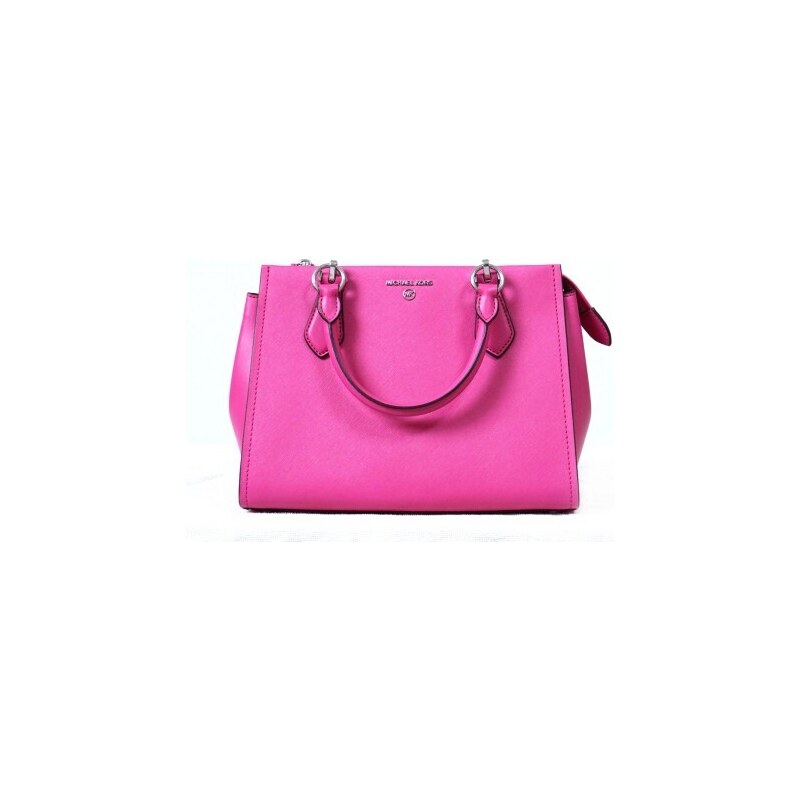 Michael Kors dámská kabelka MARILYN 30S2S6AS2L CERISE MD SATCHEL LEATHER Michael Kors 30S2S6AS2L 196163693828