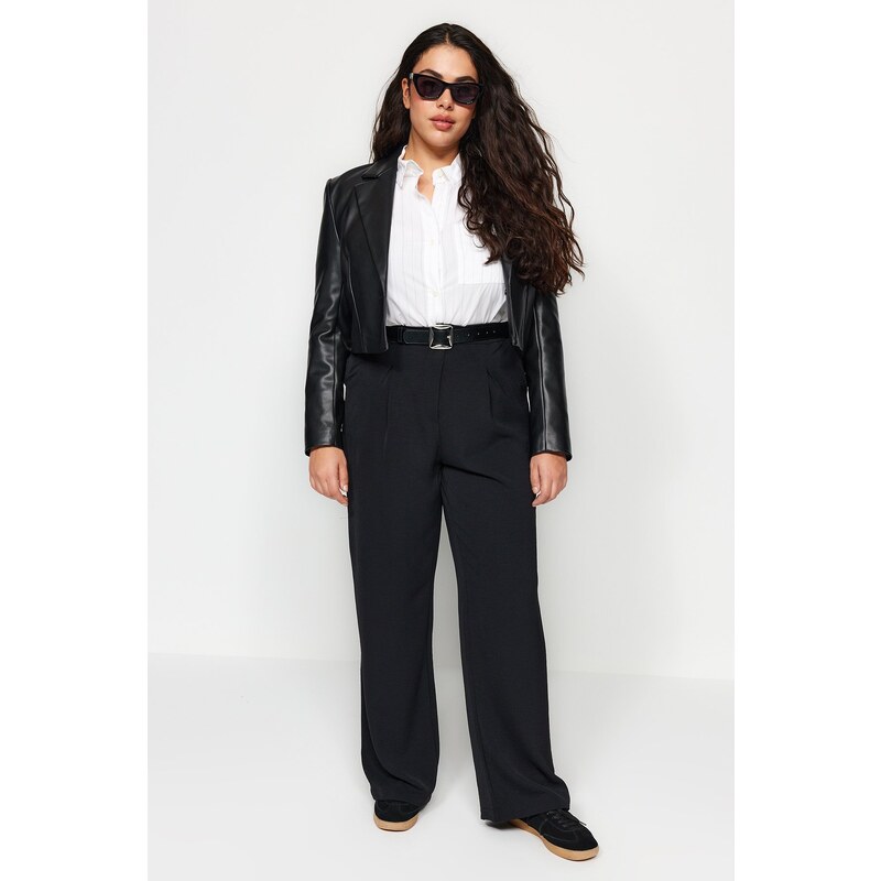Dámské kalhoty Trendyol Wide 107052850