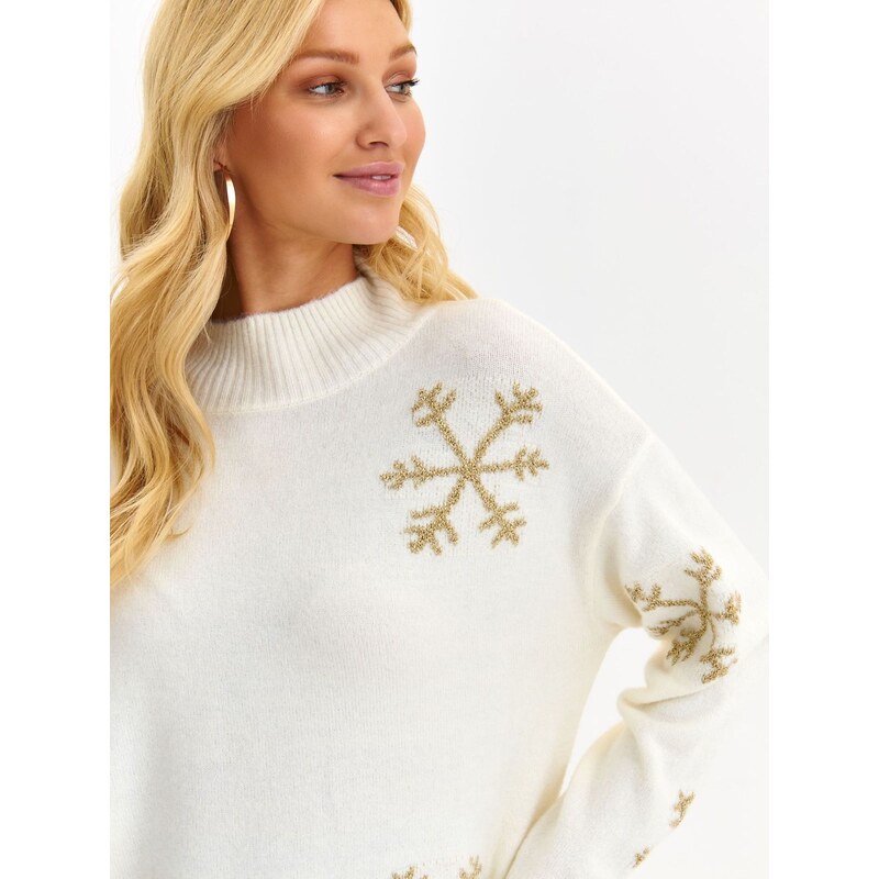 Top Secret LADY'S SWEATER LONG SLEEVE