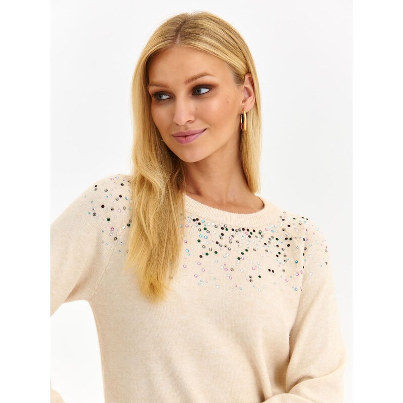 Top Secret LADY'S SWEATER LONG SLEEVE