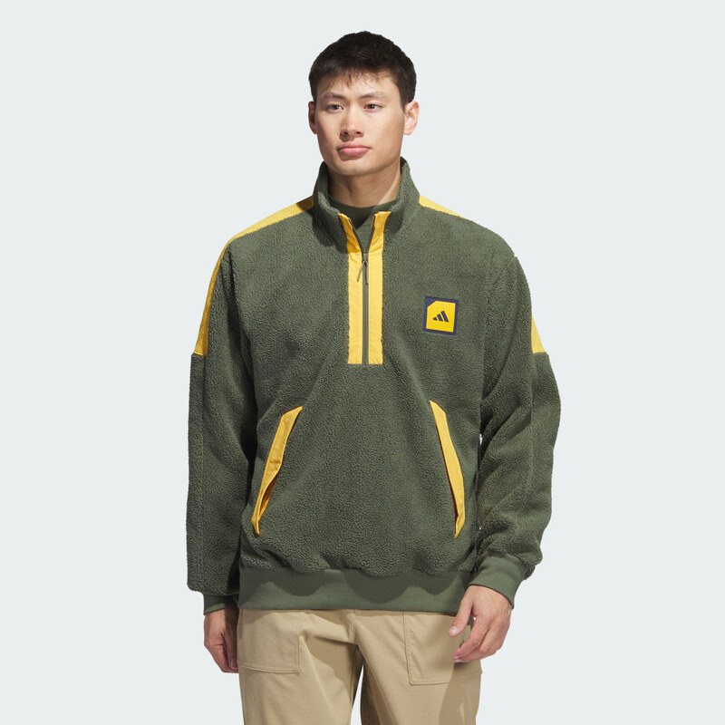 Adidas Bunda Adicross Padded Fleece Half-Zip