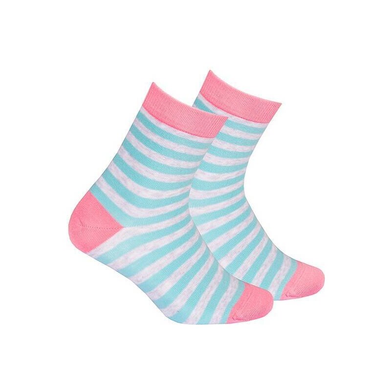 Gatta G34.01N Cottoline Girls Patterned Socks 27-32 Inches 226