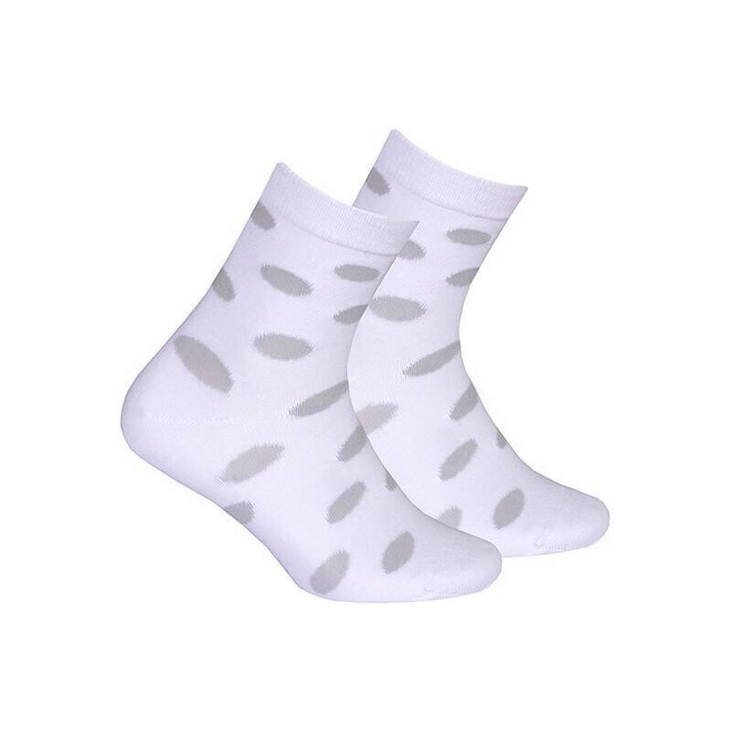 Gatta G44.01N Cottoline girls' socks 33-38 white 227