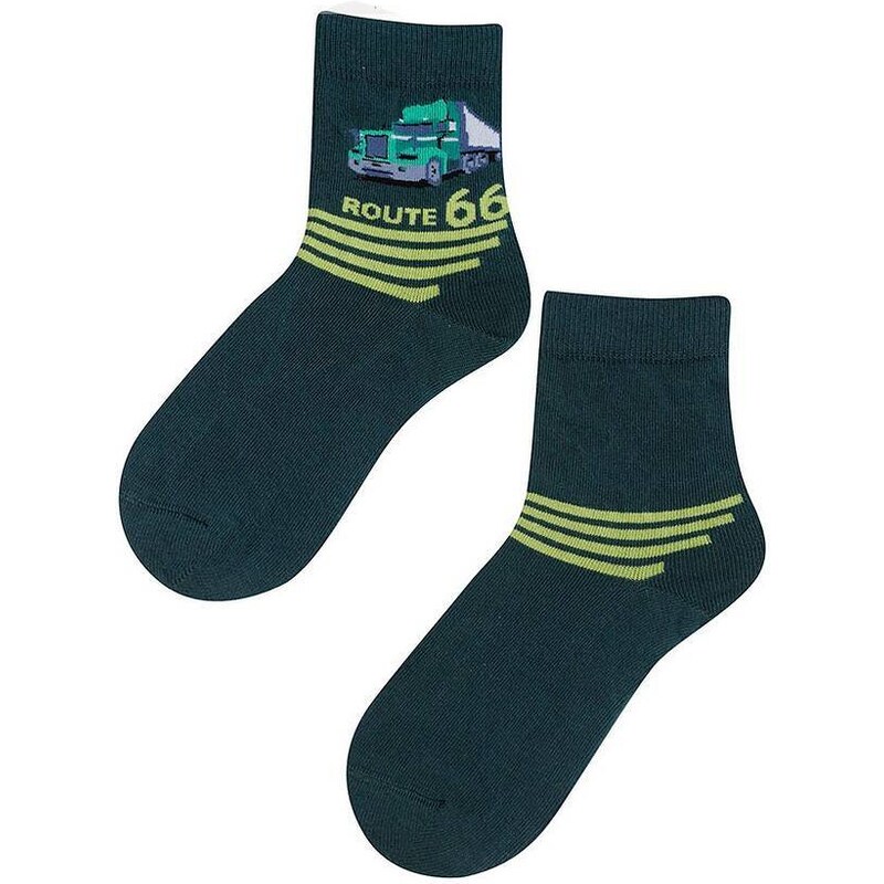 Gatta G44 socks. N01 Cottoline Boys Patterned 33-38 green 245