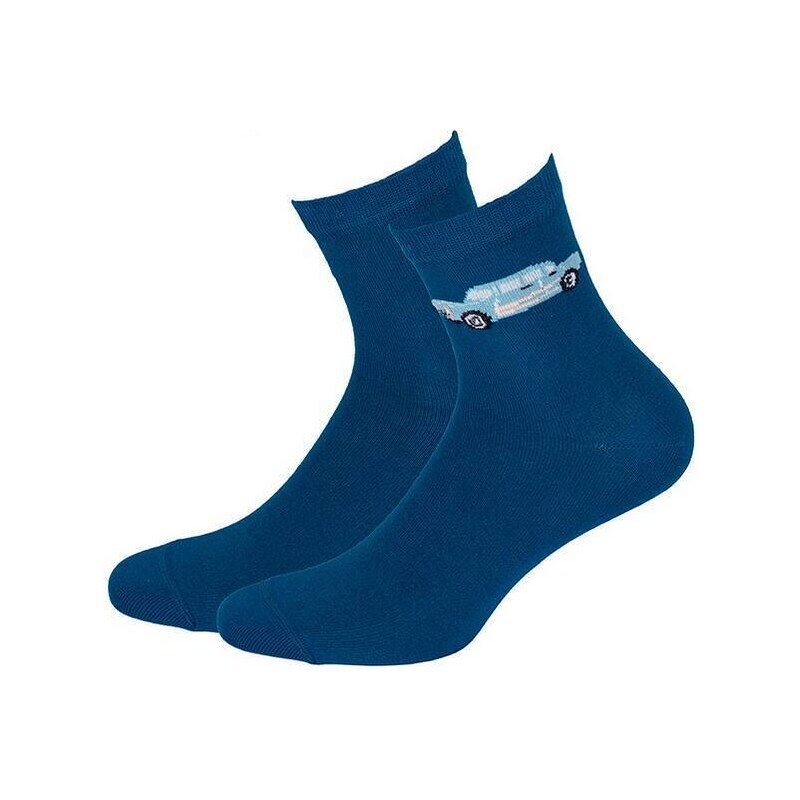 Gatta G44 socks. N01 Cottoline Boys' Modeled 33-38 Navy 222