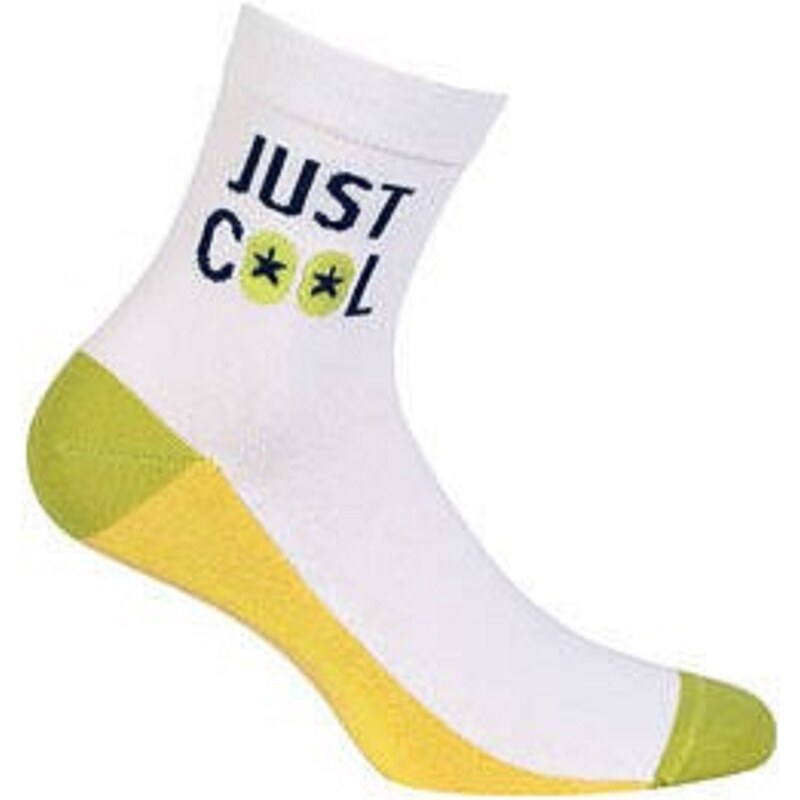 Gatta G44 socks. N01 Cottoline Boys' Patterned 33-38 White 307