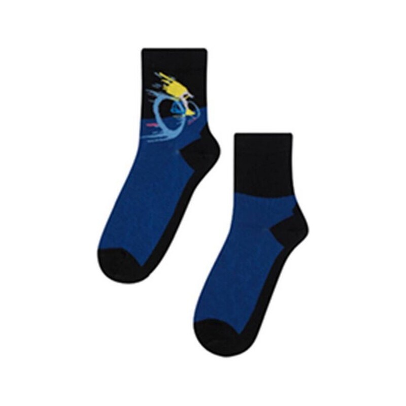 Gatta G44 socks. N01 Cottoline Boys Modeled 33-38 black 247