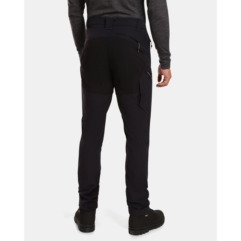 Pánské outdoorové kalhoty Kilpi Tide-M černá