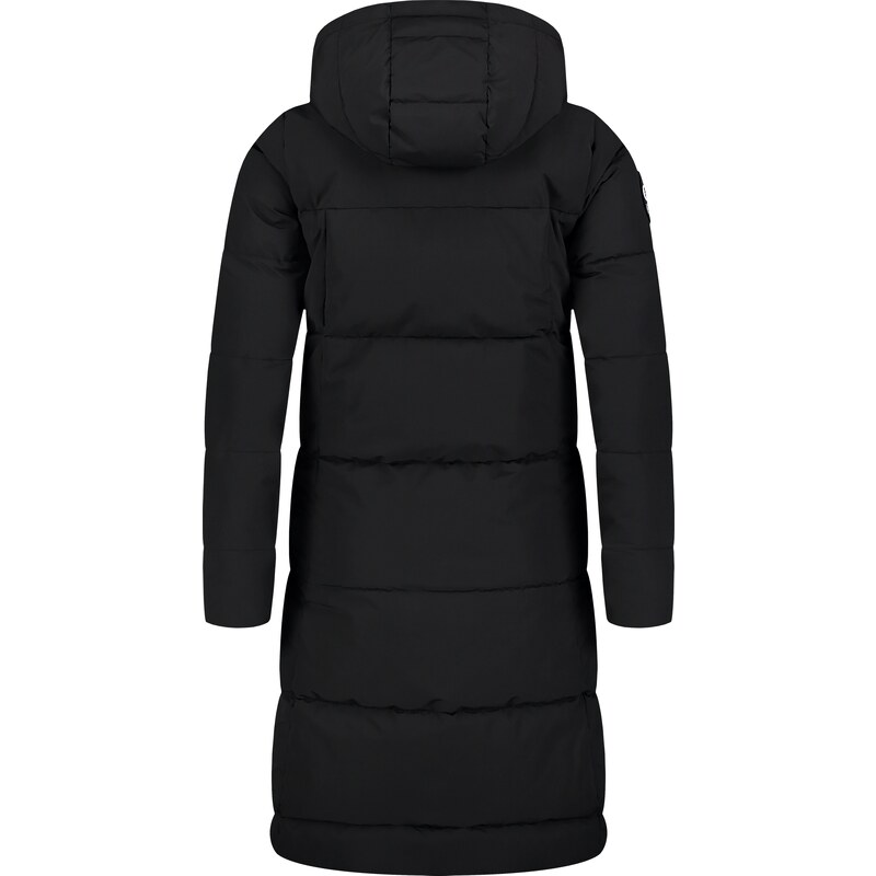Nordblanc Černý dámský zimní kabát ICY