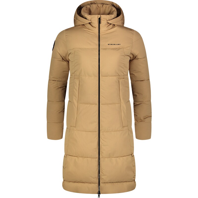 Nordblanc Béžový dámský zimní kabát ICY