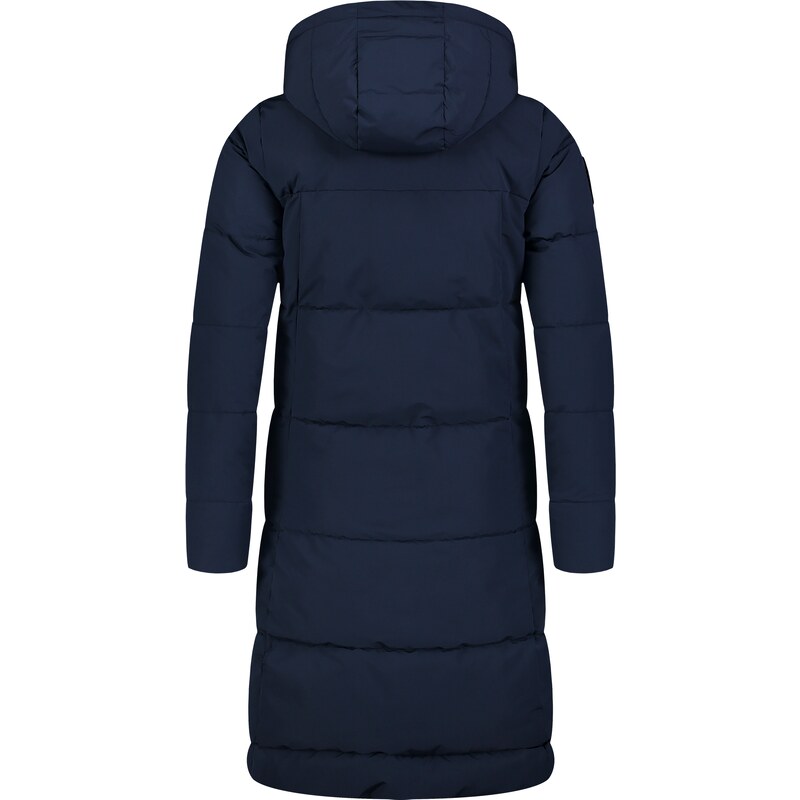 Nordblanc Modrý dámský zimní kabát ICY