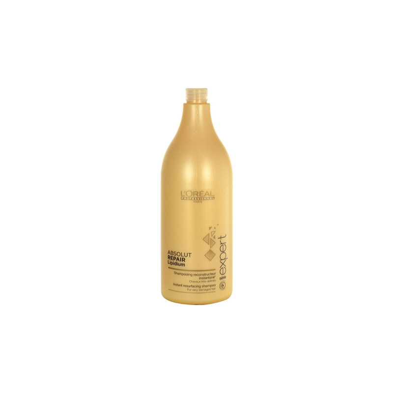L´Oréal Paris Expert Absolut Repair Lipidium Shampoo 1500ml Šampon na poškozené, barvené vlasy W Šampon pro velmi poškozené vlasy