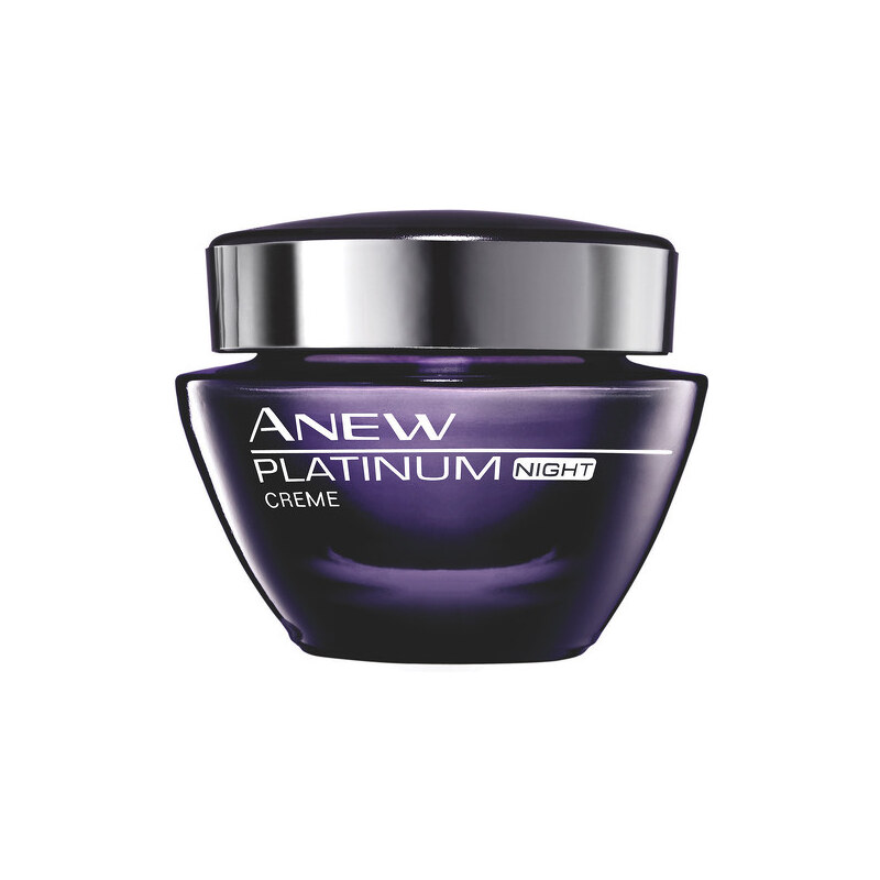 Avon Noční krém proti vráskám Anew Platinum (Night Cream) 50 ml - SLEVA - rozříznutá krabička