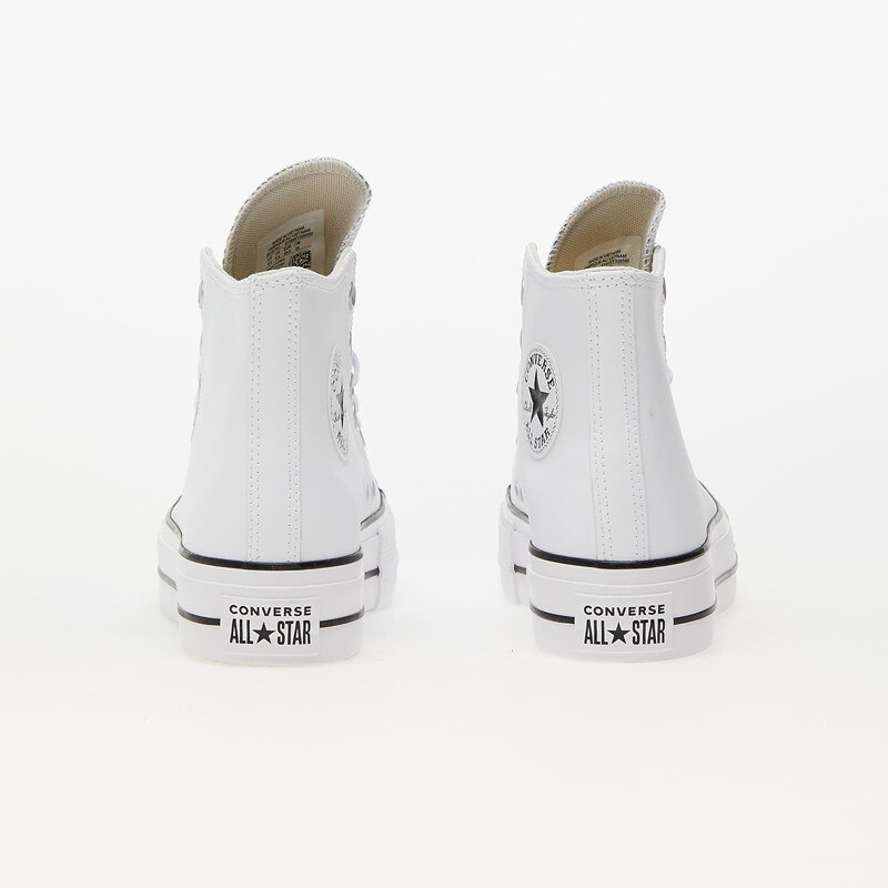 Dámské zimní boty Converse Chuck Taylor All Star Lift Clean Hi White/ Black/ White