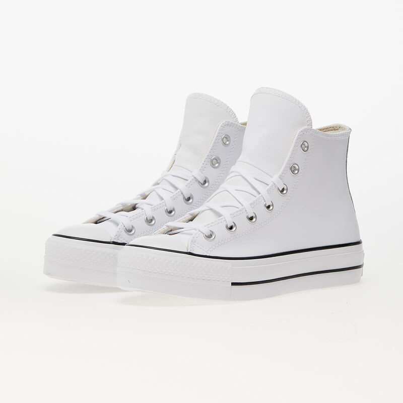 Dámské boty Converse Chuck Taylor All Star Lift Clean White/ Black/ White