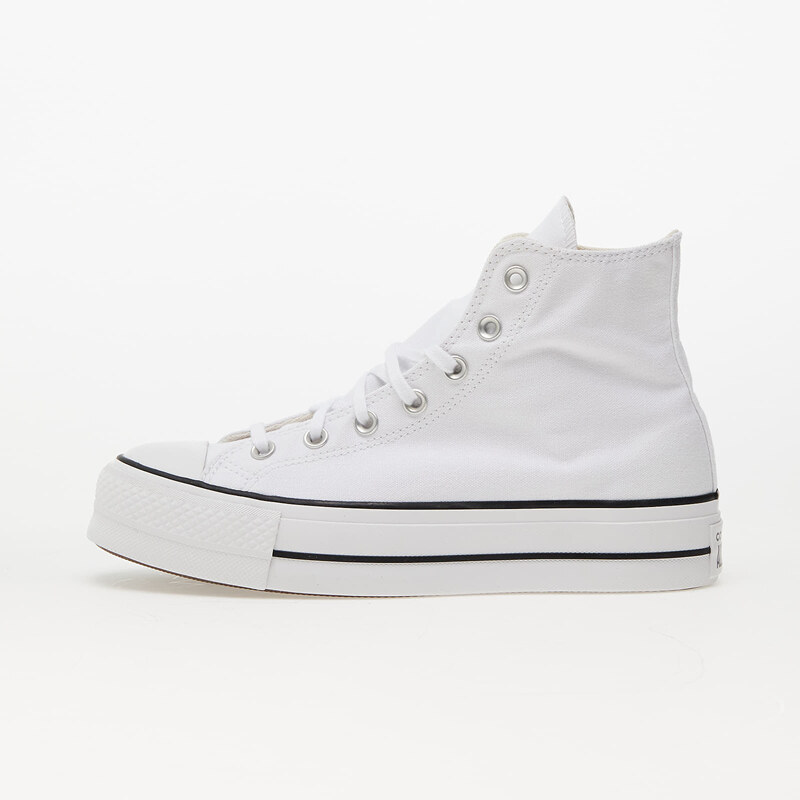 Dámské boty Converse Chuck Taylor All Star Lift Hi White/ Black/ White