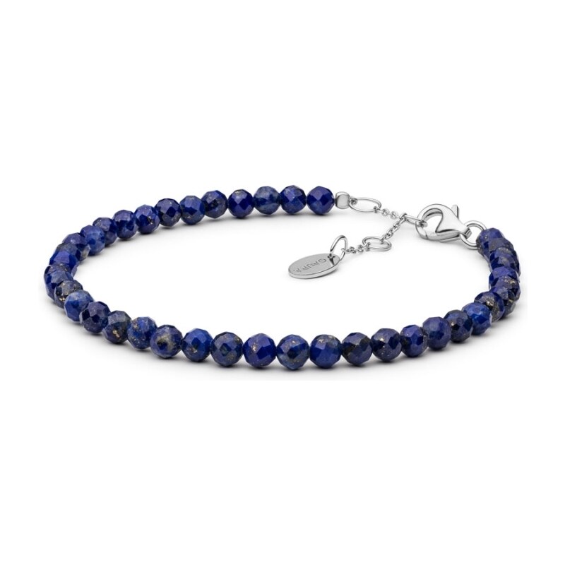 Gaura Pearls Korálkový náramek Anais, Lapis Lazuli, stříbro 925/1000 87877474