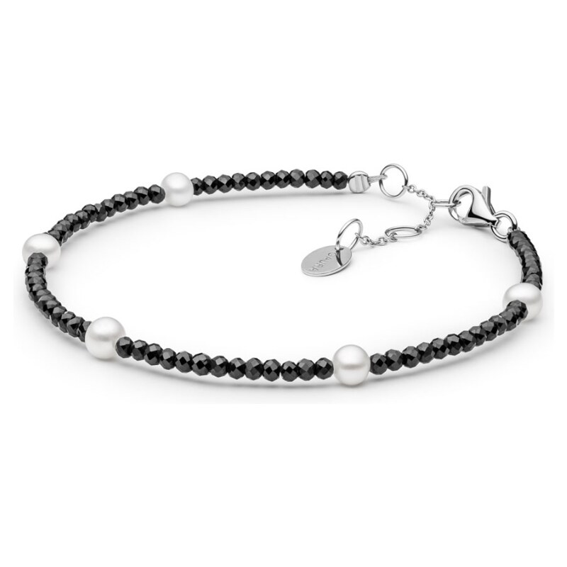 Gaura Pearls Korálkový náramek Marqaux, spinel, říční perla, stříbro 87877473