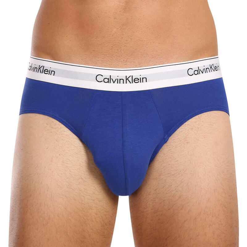 3PACK pánské slipy Calvin Klein vícebarevné