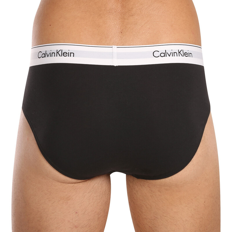 3PACK pánské slipy Calvin Klein vícebarevné