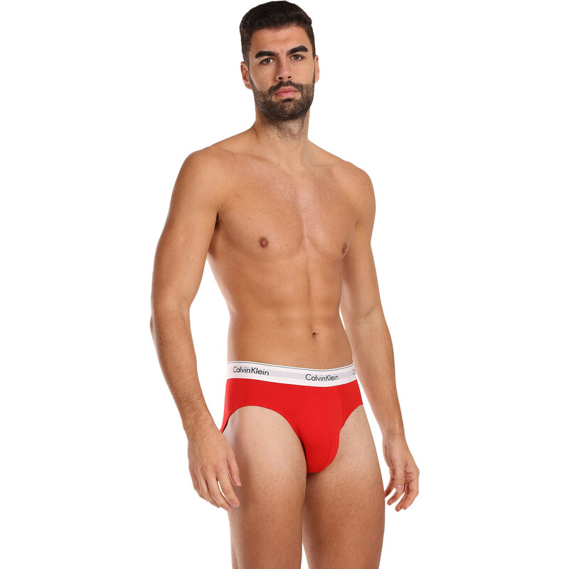 5PACK pánské slipy Calvin Klein vícebarevné (NB3763A-I31)