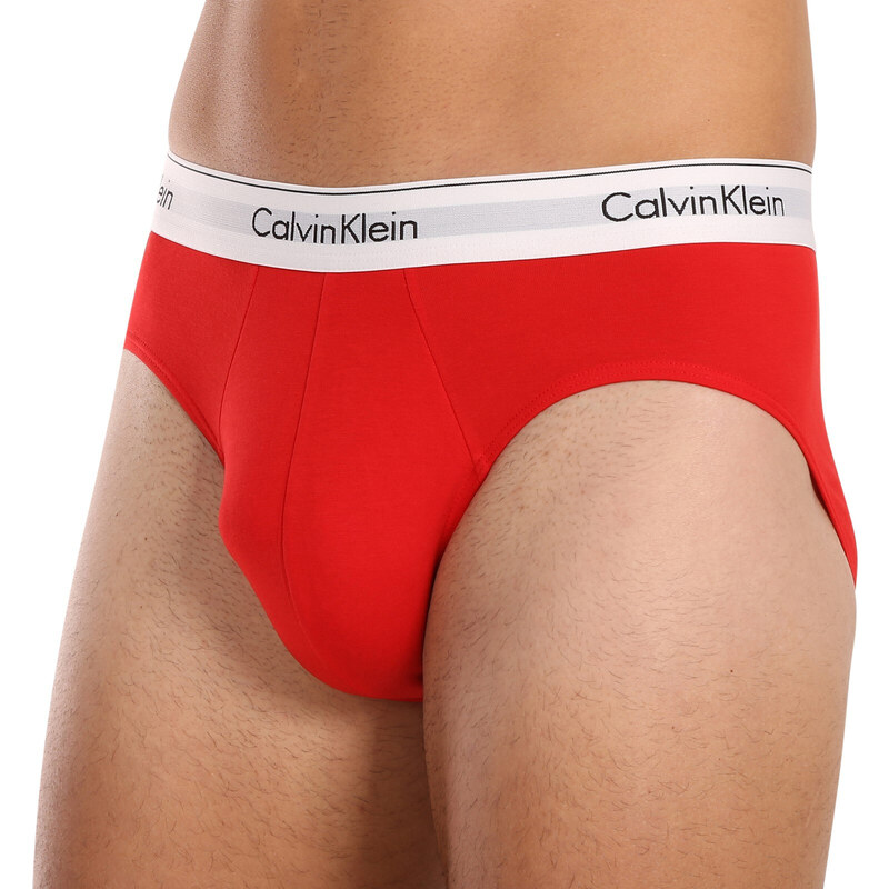 5PACK pánské slipy Calvin Klein vícebarevné (NB3763A-I31)