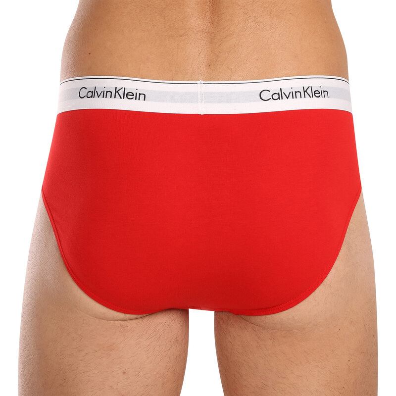 5PACK pánské slipy Calvin Klein vícebarevné (NB3763A-I31)