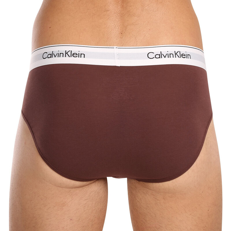 5PACK pánské slipy Calvin Klein vícebarevné (NB3763A-I31)