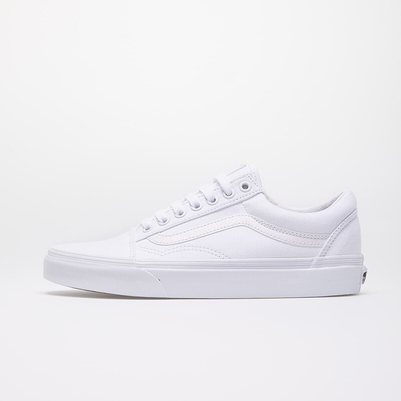 Nízké tenisky Vans Old Skool true white