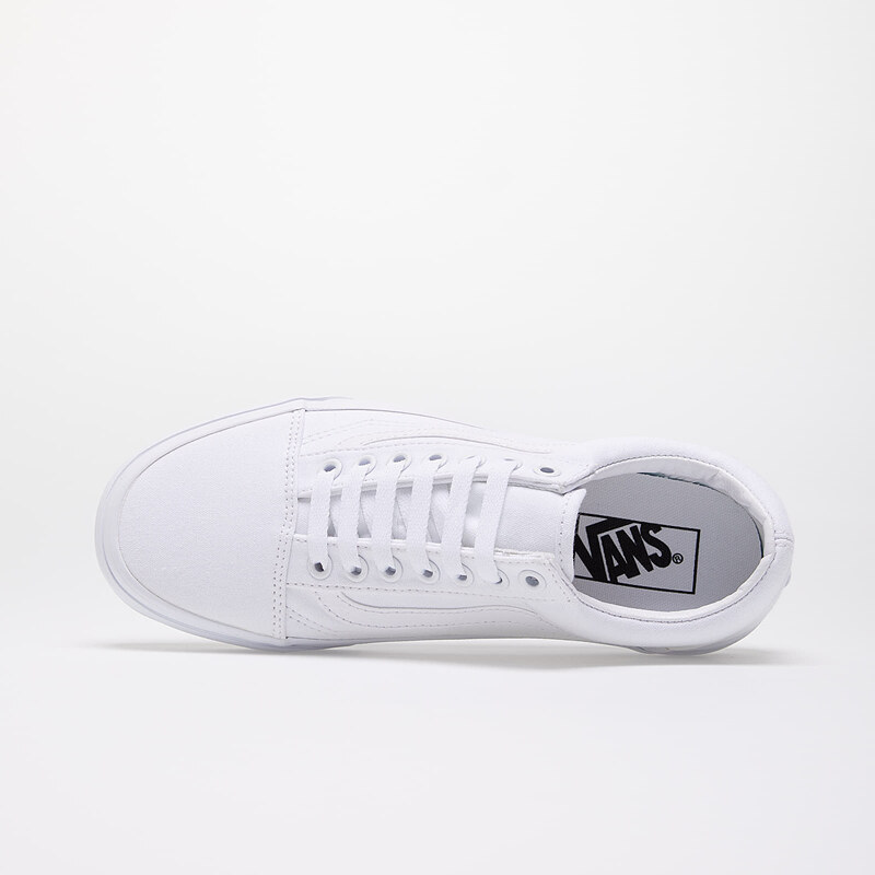 Nízké tenisky Vans Old Skool true white