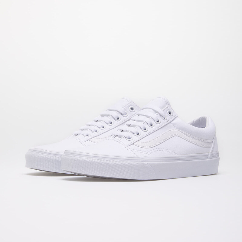 Nízké tenisky Vans Old Skool true white