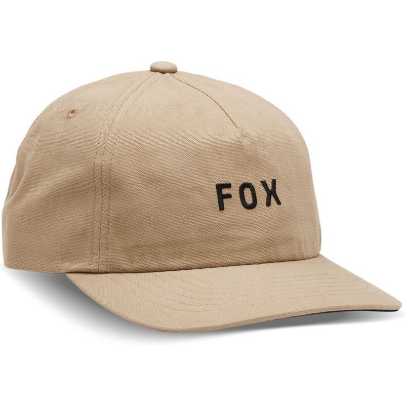 Dámská čepice Fox W Wordmark Adjustable Hat