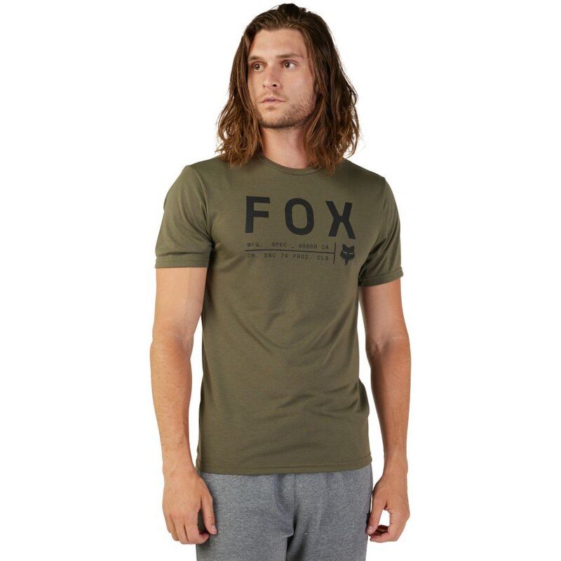 Pánské triko Fox Non Stop Ss Tech Tee