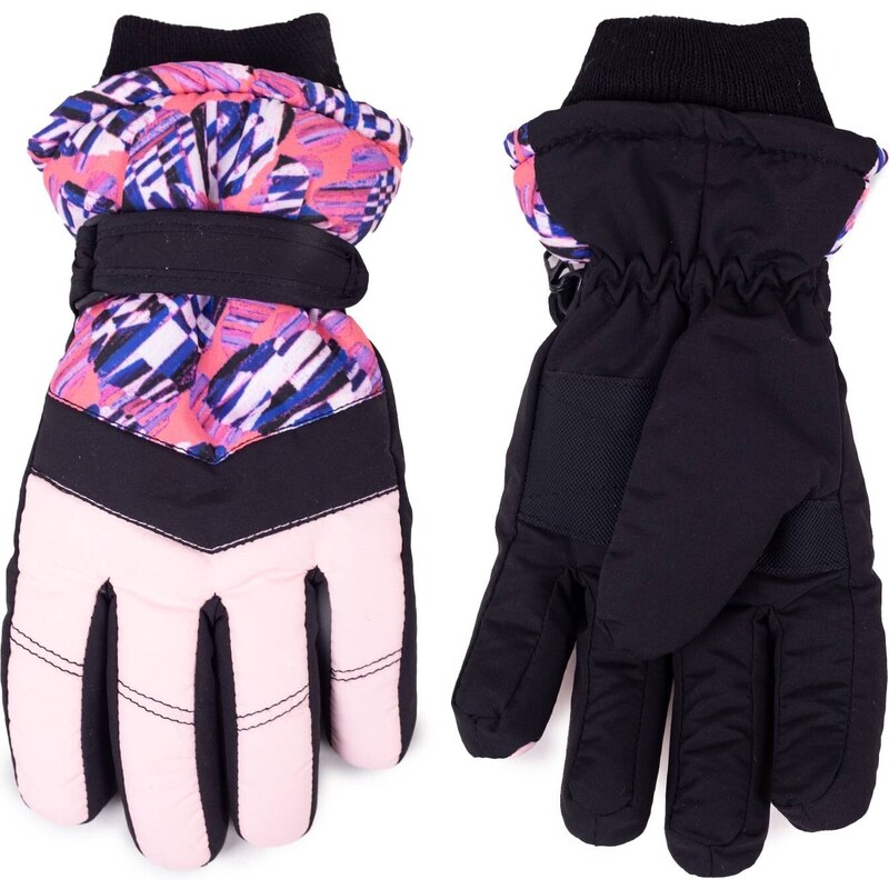 Yoclub Kids's Children'S Winter Ski Gloves REN-0318G-A150